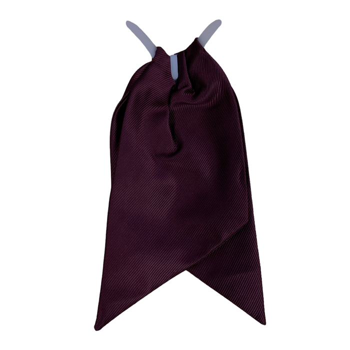 New Ladies Burgundy Cravat Genuine British WPC Officer Style Cravat