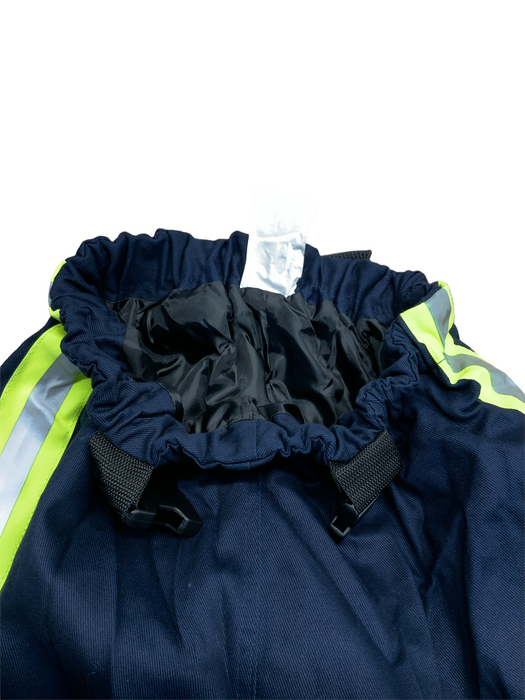 New Fire Cadet Suit Trousers Fireman Hi Vis Reflective FIRETRS01N