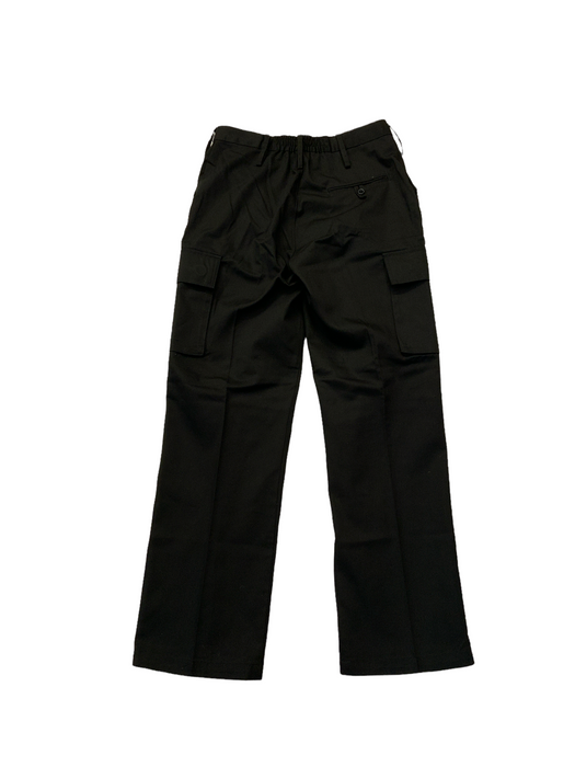 Black Cargo Prison Service Trousers Security Grade A MOT09A