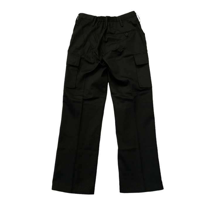 Cargo Trousers Black Service Grade A MOT09A
