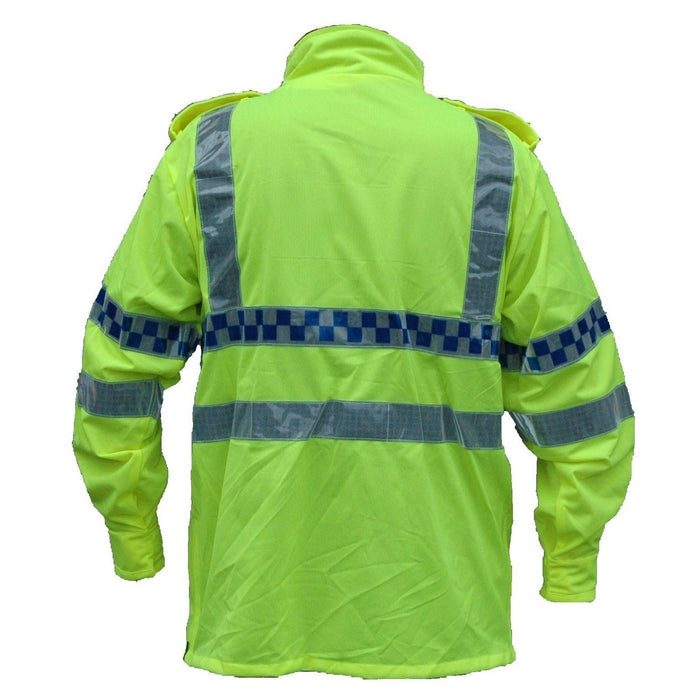 Hi Vis Viz Lightweight Reflective Over Jacket Horse Riding Motorbike LW01AN