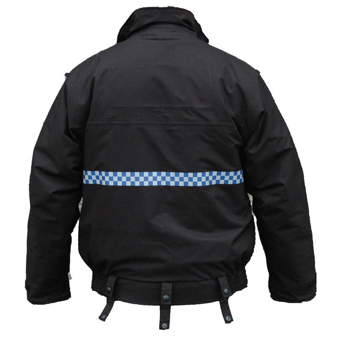 Black Waterproof Breathable Tactical Bomber Jacket Removable Lining PBJ01LA
