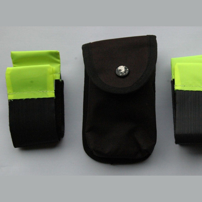 Fastrap Soft Handcuffs Limb Restraints With Storage Pouch YR-VELFS01