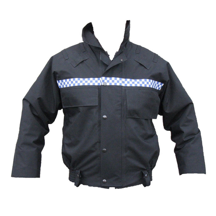 Goretex Waterproof Tactical Bomber Jacket Black GBJ01A