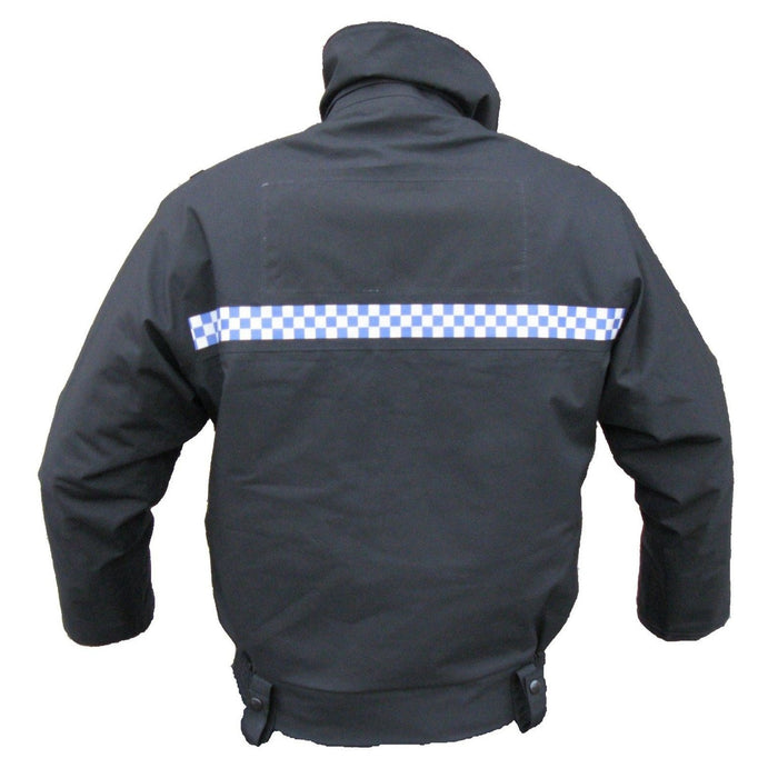 Goretex Waterproof Bomber Jacket Security, Dog Handler, Recovery Black GBJ01B
