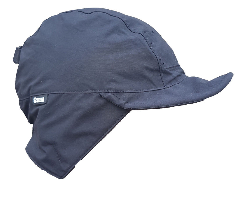 Keela Softshell Polacap Warm Lined Winter Hat Waterproof Cap