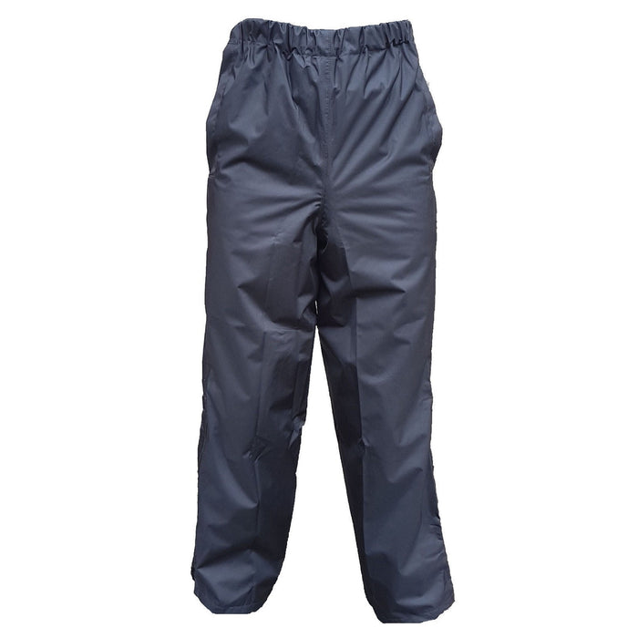 Waterproof Trousers Overtrousers Unisex Walking Hiking Wet Weather Gear WP03A
