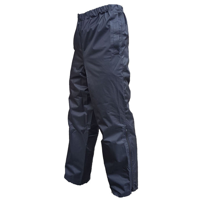 Waterproof Trousers Overtrousers Unisex Walking Hiking Wet Weather Gear WP03A