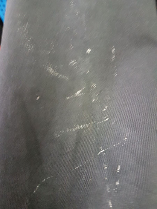 Black 3/4 Polyester Waterproof Rain Coat Security Grade B OJ135