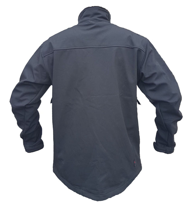 Keela Zenith Pro Black Tactical Softshell Jacket Fleece Grade B KF01B