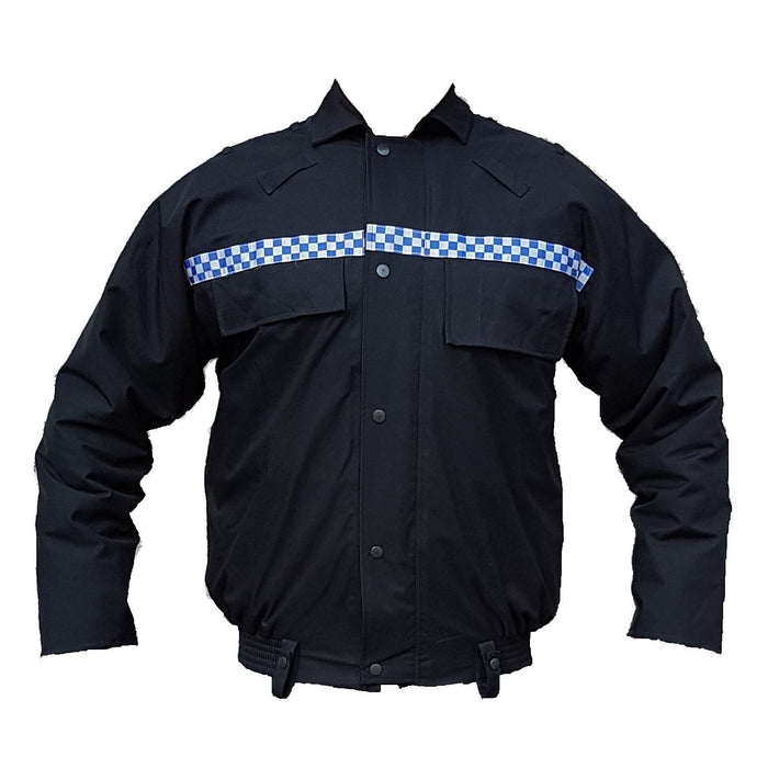 Goretex Waterproof & Breathable Bomber Jacket Black GBJ02B