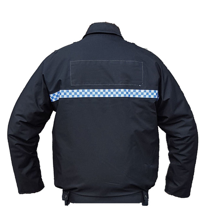 Goretex Waterproof & Breathable Bomber Jacket Black GBJ02B