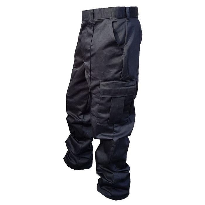 Tactical Cargo Trousers Black - New D4N