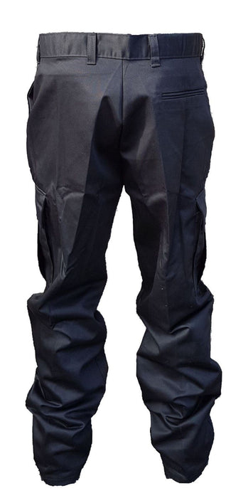 New Police Male Cargo Trousers Black Tactical Patrol Security Dog Handler D4