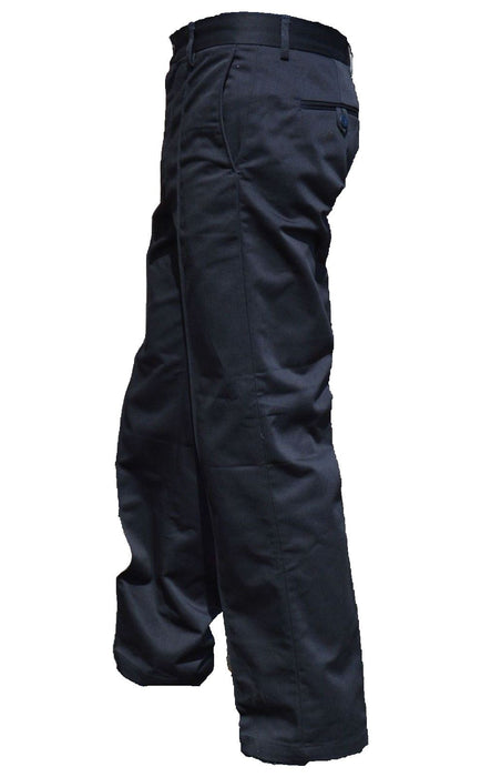 Men's Lightweight Black Uniform Trousers for  Security Prison Officer Y3U