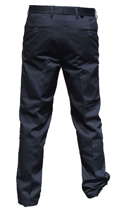 Women's Lightweight Black Uniform Trousers Security Prison Officer Y1U