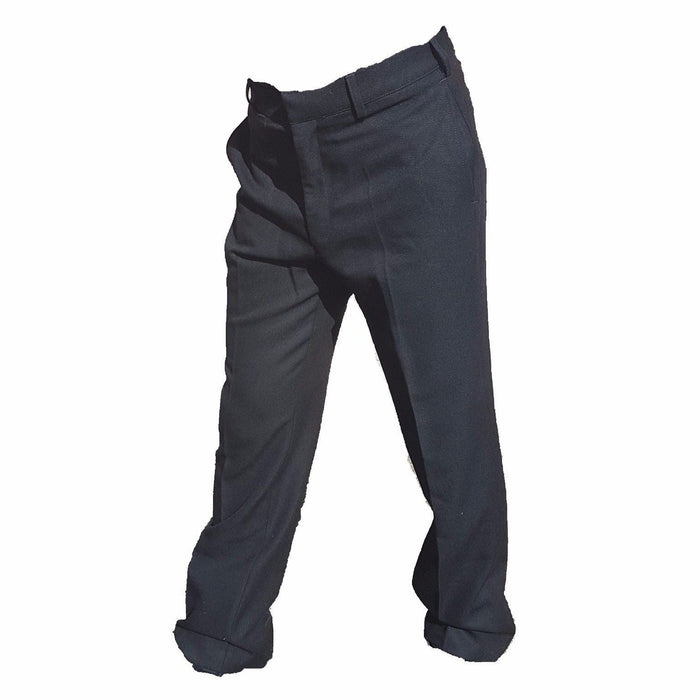 Women's 100% Wool British Uniform Trousers Black NEW - W1N