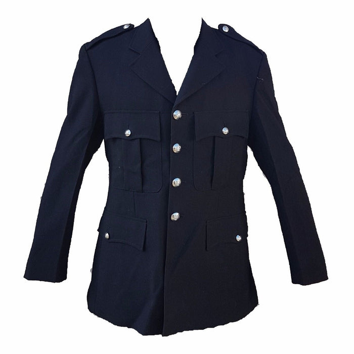 Genuine Ex Police Mens Dress Tunic Jacket Uniform 100% Wool MTUN02A