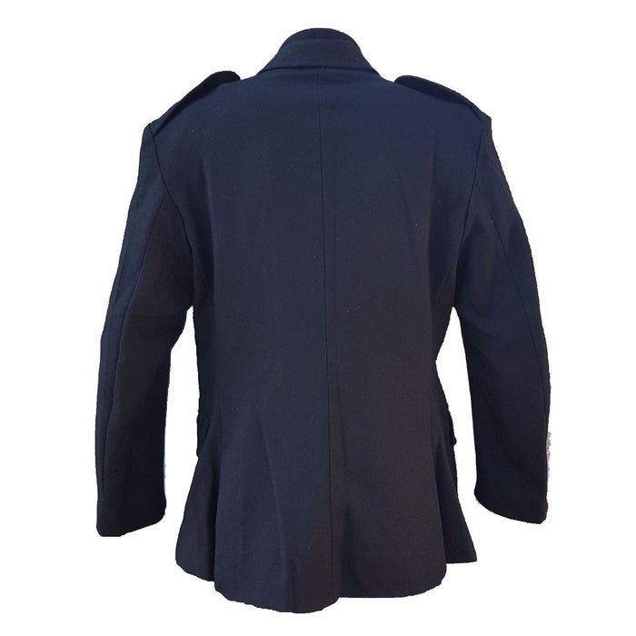 Genuine Ex Police Mens Dress Tunic Jacket Uniform 100% Wool MTUN02A