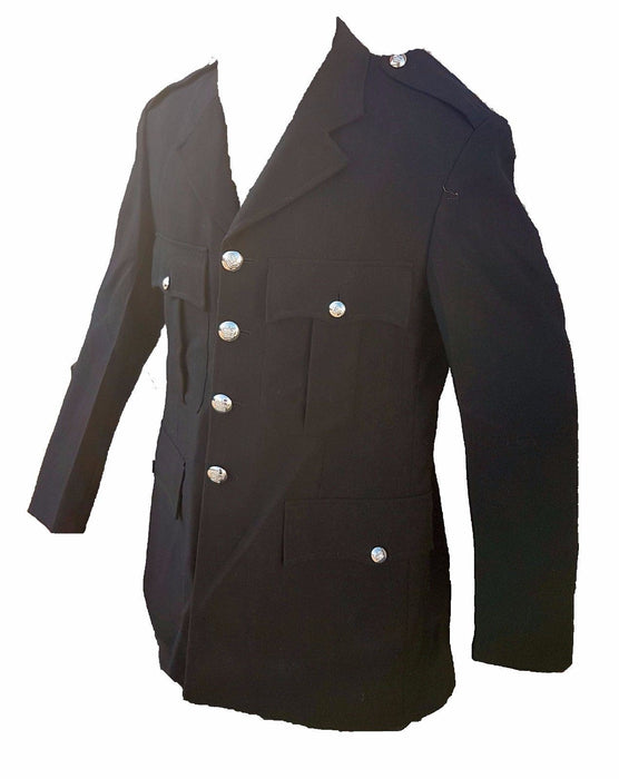 Genuine Ex Police Mens Dress Tunic Jacket Uniform 100% Wool MTUN02A