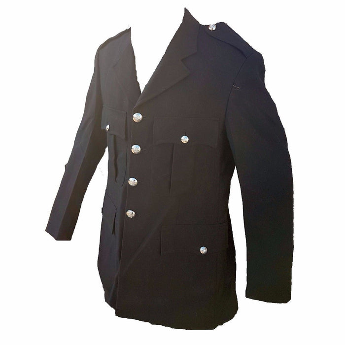 Genuine Ex Police Mens Dress Tunic Jacket Uniform 100% Wool MTUN02A