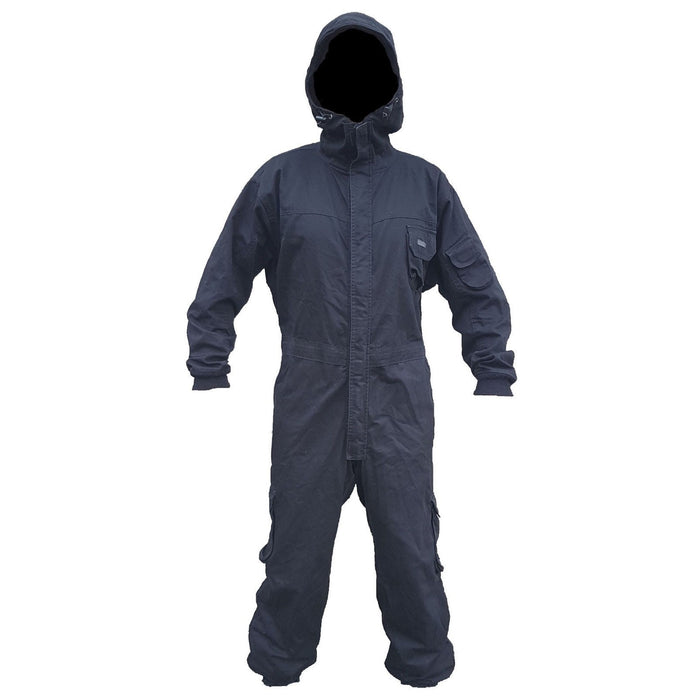 Keela Tactical Overall Coverall Paintballing Airsoft Black KC01A