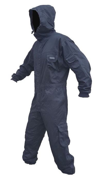 Keela Tactical Overall Coverall Paintballing Airsoft Black KC01A