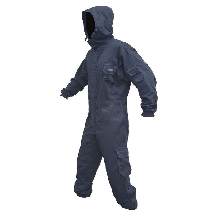 Keela Tactical Overall Coverall Paintballing Airsoft Black KC01A