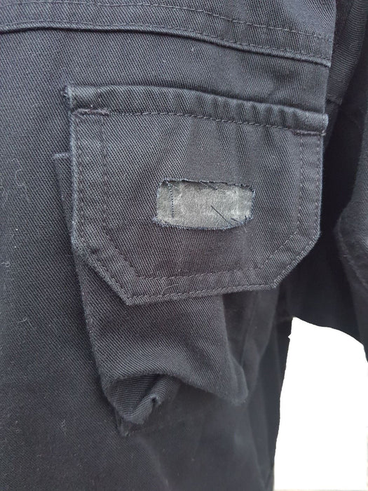 Keela Tactical Overall Coverall Paintballing Airsoft Black KC01A