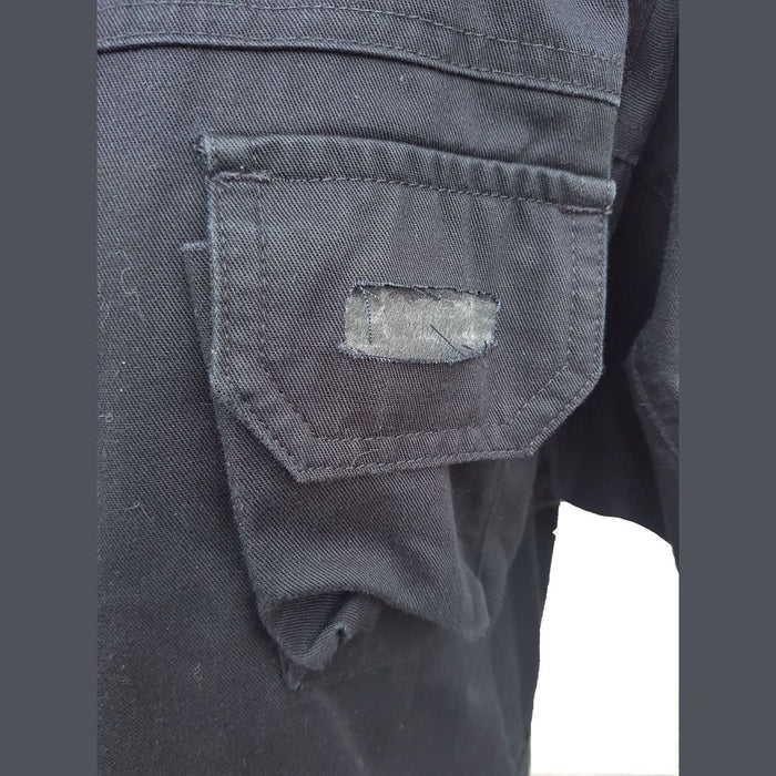 Keela Tactical Overall Coverall Paintballing Airsoft Black KC01A