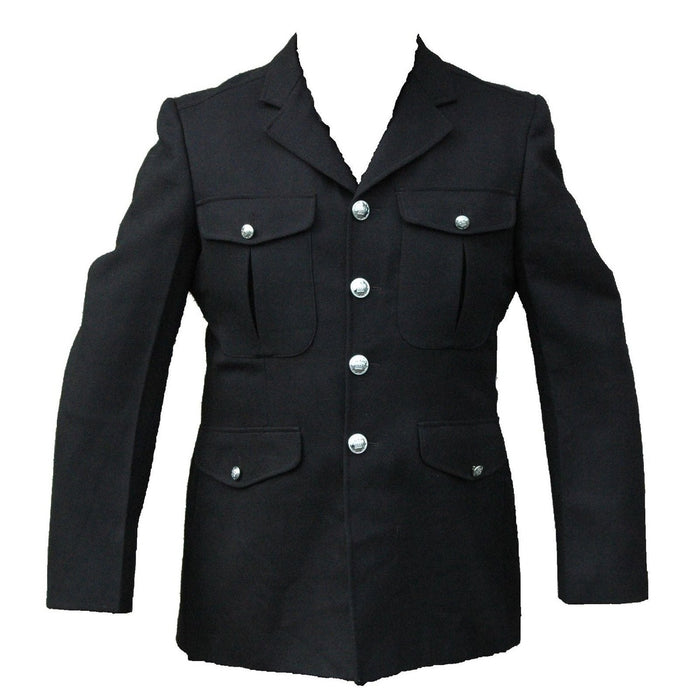 Dress Tunic Jacket Ex Police Mens Uniform 100% Wool MTUN01A