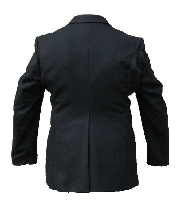 Genuine Ex Police Mens Dress Tunic Jacket Uniform 100% Wool MTUN01A