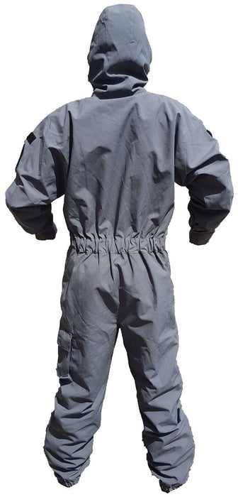 New Grey Remploy Swift Responder 3 Waterproof CBRN Training Coverall Army RC07N