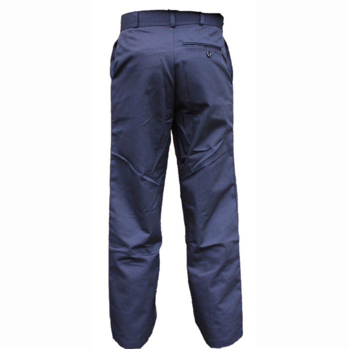 Heavy Duty Uniform Mens Dark Blue Smart Work Trouser - NEW - B3N