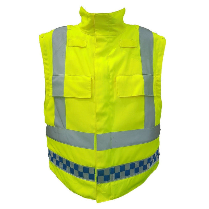 Body Armour Meggitt Hi Viz Bullet & Stab Proof Vest - Small & X Small