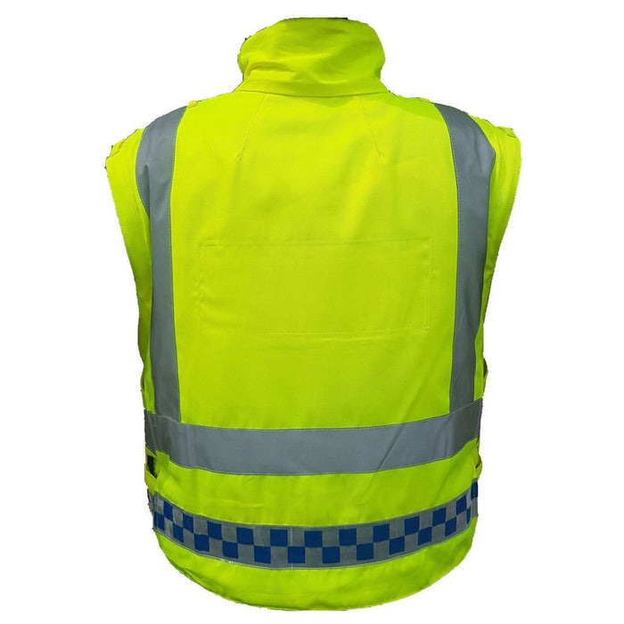 Body Armour Meggitt Hi Viz Bullet & Stab Proof Vest - Small & X Small