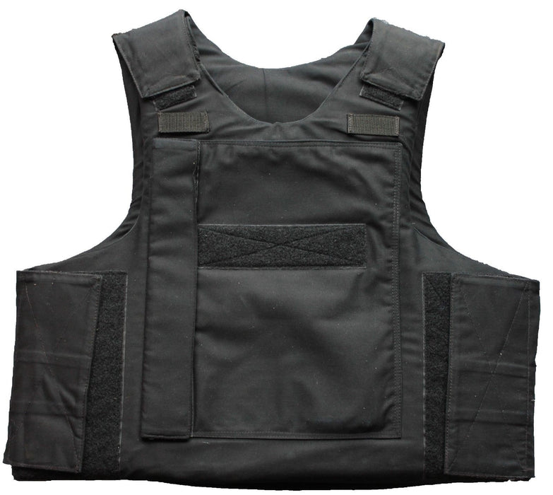 Ballistic Protection Black Tactical Body Armour Stab Vest Bullet Proof & Stab A