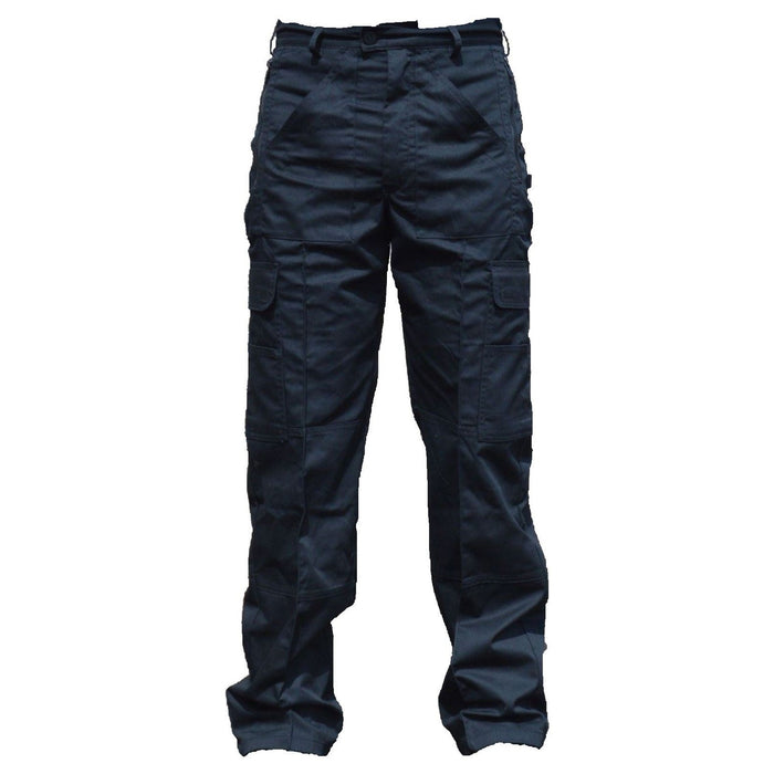 Cargo Trousers Black Male Tactical Patrol Dog Handler D3N