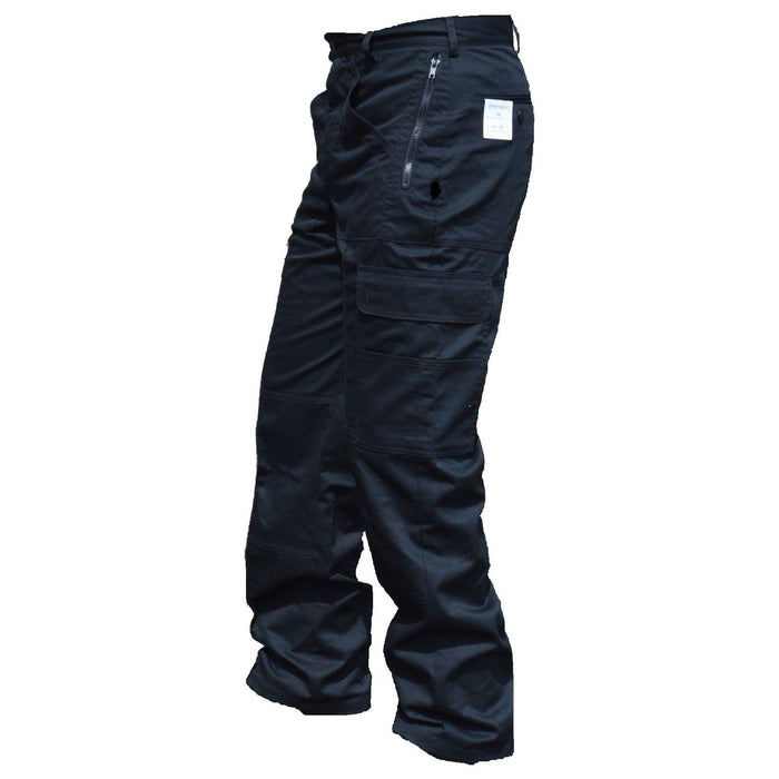 Cargo Trousers Black Male Tactical Patrol Dog Handler D3N