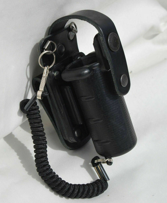 Peter Jones P175 CS Gas Pepper Spray Holder Klickfast, Hook&Loop, Belt, Molle