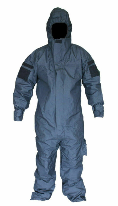 Blue Remploy Swift Responder 3 Waterproof CBRN Operational Coverall Army RC04AN