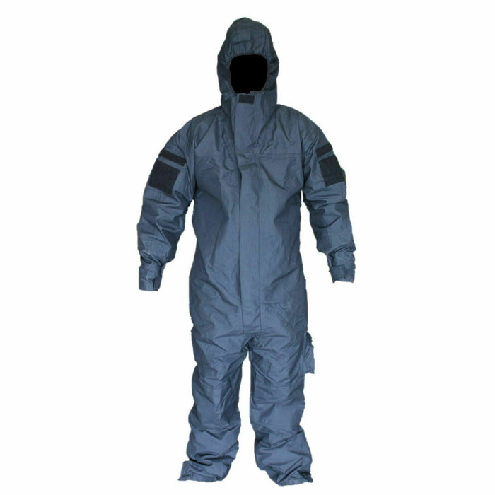 Blue Remploy Swift Responder 3 Waterproof CBRN Operational Coverall Army RC04AN