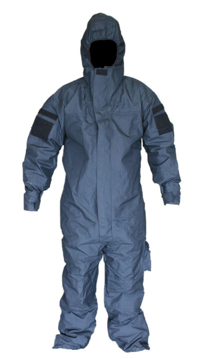 Remploy CBRN Operational Swift Responder 3 Waterproof Coverall Dark Navy RC04A