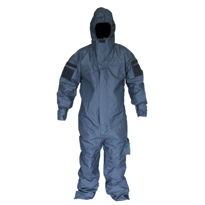 Blue Remploy Swift Responder 3 Waterproof CBRN Operational Coverall Army RC04AN