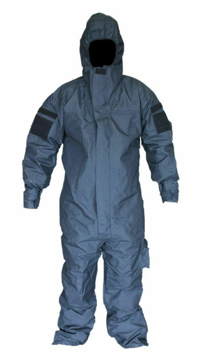 New Blue Remploy Swift Responder 3 Waterproof CBRN Operational Coverall RC04BN