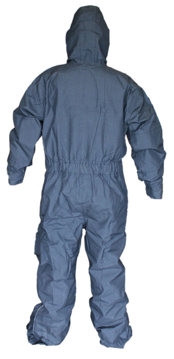 New Blue Remploy Swift Responder 3 Waterproof CBRN Operational Coverall RC04BN