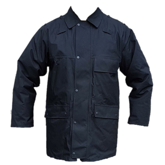 Goretex Waterproof Coat Jacket 3/4 Length Black Womens BGC03FB