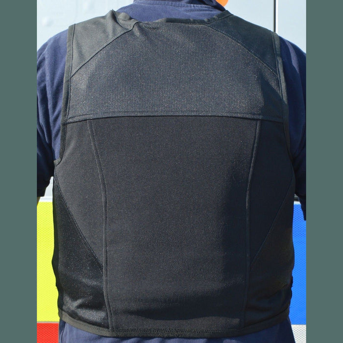 Aegis Hawk Black Overt Body Armour Cover / Security Vest *COVER ONLY* HC01AN