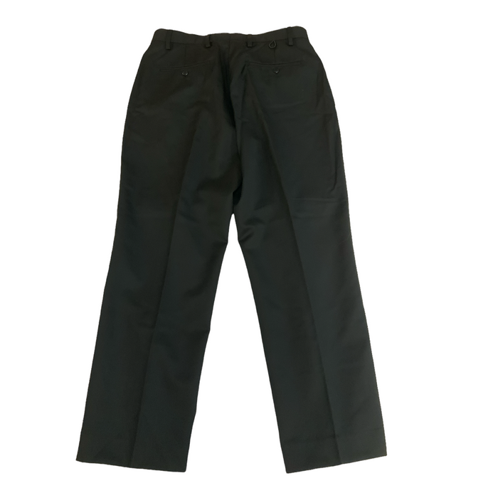 Uniform Suit Trouser Workwear Black Male New MOT05N