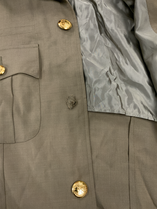 Genuine British Military Men's Lightweight Dress Jacket WITH DEFECTS OADJ04